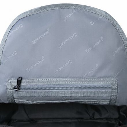 Рюкзак BRAUBERG FASHION CITY универсальный, 2 отделения, "Skull", черный, 46х31х15 см, 272572