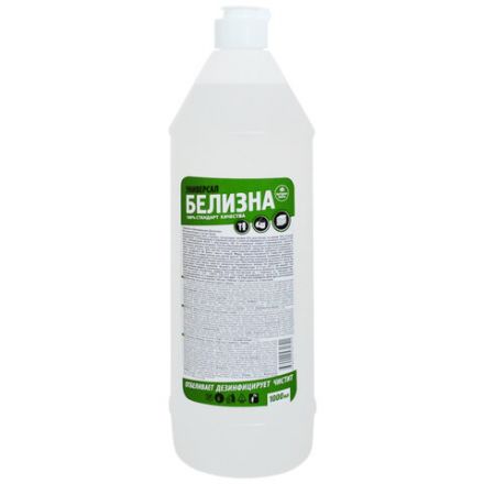 Средство для отбеливания, дезинфекции 1 л, ВЫГОДНАЯ УБОРКА "Белизна", РЕНЕССАНС КОСМЕТИК, МИНПРОМТОРГ, 2689