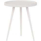 Стол журнальный KF_Комус Мебель Батл (9643027601) ст.белый тер/оп. бел