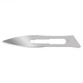 Лезвие для скальпеля из углеродистой стали, №18, 0601-01-18