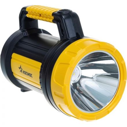 Фонарь светодиодный акк. КОСМОС KOCAc2005W_Ex 5W LED,бок.пан.10Вт,3 реж,з/у