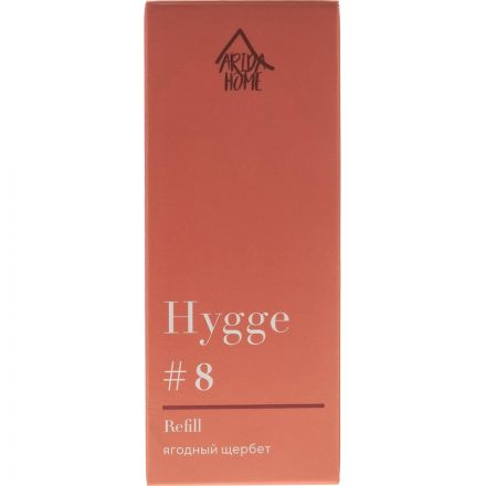 Наполнитель для аромадиффузора Hygge 8 Ягодный щербет 100 мл, АР 100-322