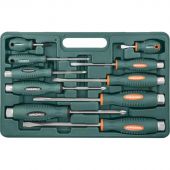 Набор отверток стержневых ударных, силовых под ключ, 10 предметов D70PP10S