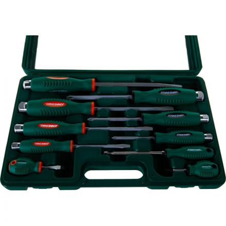 Набор отверток стержневых ударных, силовых под ключ, 10 предметов D70PP10S