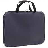 Папка с ручками А4 ArtSpace "Серая", полиэстер, на молнии, 20мм Папка с ручками А4 ArtSpace "Серая", полиэстер, на молнии, 20мм