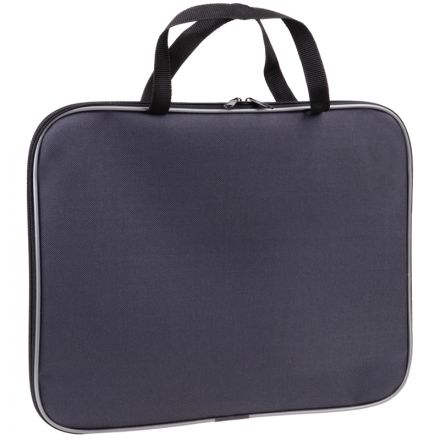 Папка с ручками А4 ArtSpace "Серая", полиэстер, на молнии, 20мм Папка с ручками А4 ArtSpace "Серая", полиэстер, на молнии, 20мм