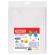 Обложки ПП для тетрадей и учебников, КЛЕЙКИЙ КРАЙ, НАБОР 40 + 2 шт. в ПОДАРОК, ПЛОТНЫЕ, 100 мкм, ПИФАГОР, 274117