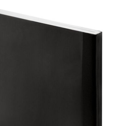 Тетрадь А5 96 л. BRAUBERG, на сшивке с корешком, клетка, обложка картон, "Simplicity", 405288