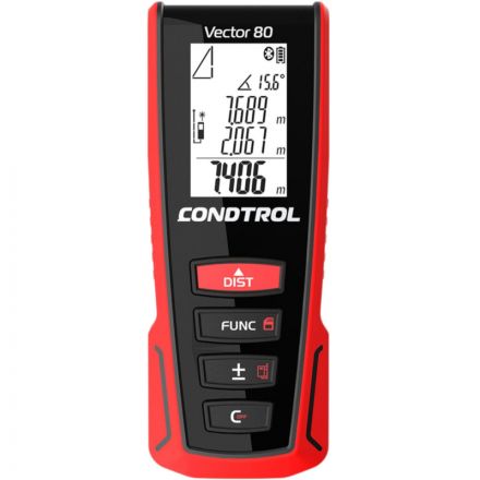 Дальномер лазерный CONDTROL  Vector 80, 1-4-099