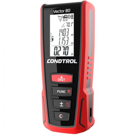 Дальномер лазерный CONDTROL  Vector 80, 1-4-099