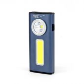 Фонарь ручной аккумуляторный XS -510 Scout c клипсой и магнитом