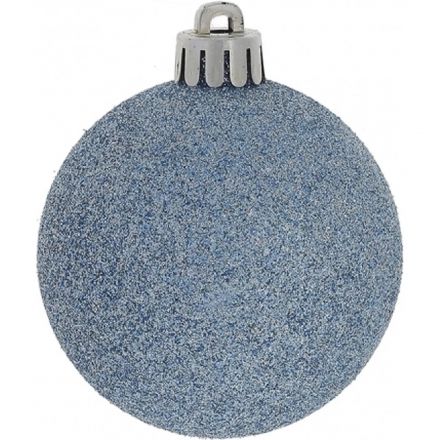 Набор шаров Украшение НГ сказка,D6см, L11,5 W6 H17см 6шт 722909