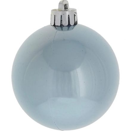 Набор шаров Украшение НГ сказка,D6см, L11,5 W6 H17см 6шт 722909