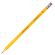 Карандаш чернографитный ЮНЛАНДИЯ, 1 шт., "Школьный", НВ, корпус желтый, с резинкой, 181588
