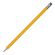 Карандаш чернографитный ЮНЛАНДИЯ, 1 шт., "Школьный", НВ, корпус желтый, с резинкой, 181588