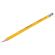 Карандаш чернографитный ЮНЛАНДИЯ, 1 шт., "Школьный", НВ, корпус желтый, с резинкой, 181588