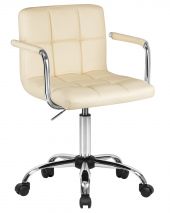 Офисное кресло для персонала DOBRIN TERRY, кремовый