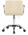 Офисное кресло для персонала DOBRIN TERRY, кремовый