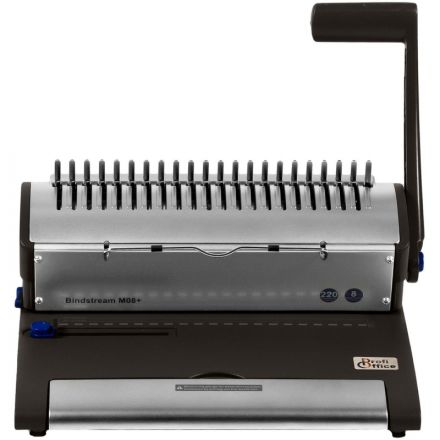 Брошюровщик ProfiOffice Bindstream M08+, А4, 8л./220л., пл.пруж. Брошюровщик ProfiOffice Bindstream M08+, А4, 8л./220л., пл.пруж.