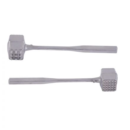 Молоток для мяса, малый, алюминиевый, L=21см, 60057730