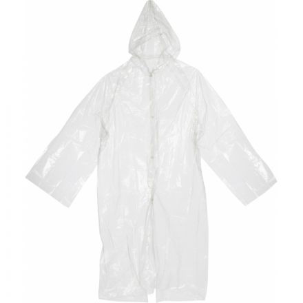 Дождевик на кнопках, размер М, прозрачный 466623