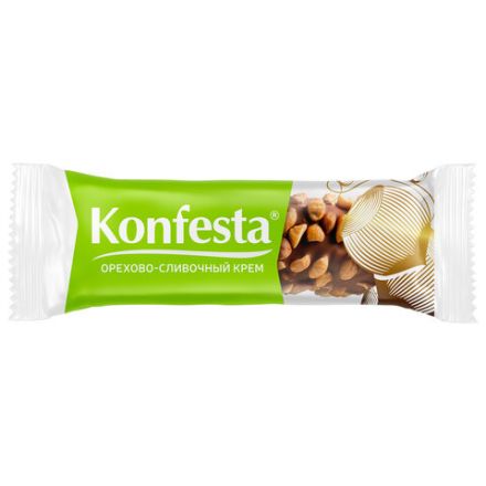 Конфеты KONFESTA ассорти (соленая карамель, шоколадно-ореховая, орехово-сливочная), 1100 г