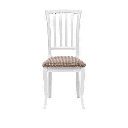 Стул Leset Остин, Белый, Flora, Ткань Жаккард