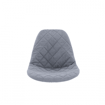 Чехол Шелл Ромб QH21-1325 (серый)