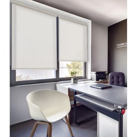 Рулонная штора SKR Бонд, крем 55х160