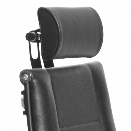 Объемный 2D подголовник Metta Hr (Hr28.06T34.00 Черный)