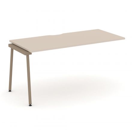 Estetica Наборный элемент рабочей станциии ES.1.NRS-4-VK Капучино/Латте металл 1580*730*750