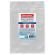 Пакеты дой-пак с замком ZIP LOCK, прозрачные, 160х240 + 40 мм, КОМПЛЕКТ 100 штук, 70 мкм, BRAUBERG, 700698