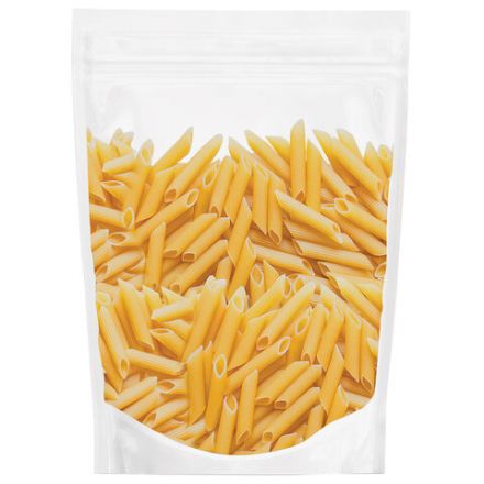 Пакеты дой-пак с замком ZIP LOCK, прозрачные, 160х240 + 40 мм, КОМПЛЕКТ 100 штук, 70 мкм, BRAUBERG, 700698