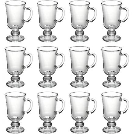 Бокал Irish Coffee 200мл d=76 мм. h=142 мм. Глинтвейн гладкий 12шт/уп 29322