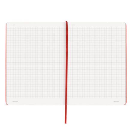 Блокнот БОЛЬШОЙ ФОРМАТ (180х250 мм) В5, BRAUBERG ULTRA, балакрон, 80 г/м2, 96 л., клетка, красный, 113062 Блокнот БОЛЬШОЙ ФОРМАТ (180х250 мм) В5, BRAUBERG ULTRA, балакрон, 80 г/м2, 96 л., клетка, красный, 113062