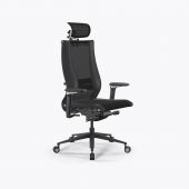 Кресло Samurai L2-16D - YM93+Infinity  Черный Kb09/Nb09/D15P/H13mM-3D(M26.B11.G24.W04)