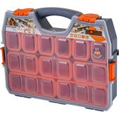 Органайзер Boombox 18/46 см серо-свинцовый/оранжевый BR3772СРСВЦОР