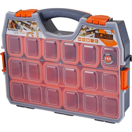 Органайзер Boombox 18/46 см серо-свинцовый/оранжевый BR3772СРСВЦОР