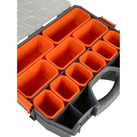 Органайзер Boombox 18/46 см серо-свинцовый/оранжевый BR3772СРСВЦОР