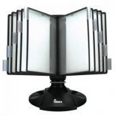 Демосистема настольная вращающаяся Promega office 10 панелей черная Демосистема настольная вращающаяся Promega office 10 панелей черная