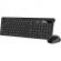 Набор клавиатура+мышь Genius SlimStar 8230, беспроводной, черный