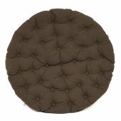 Матрац для кресла "Papasan Cleo" M ткань, коричневый, 3М7-147