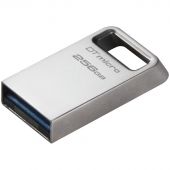 Флеш-память Kingston DataTraveler Micro G2, 256 Гб, USB 3.2, до 200 МБ/с