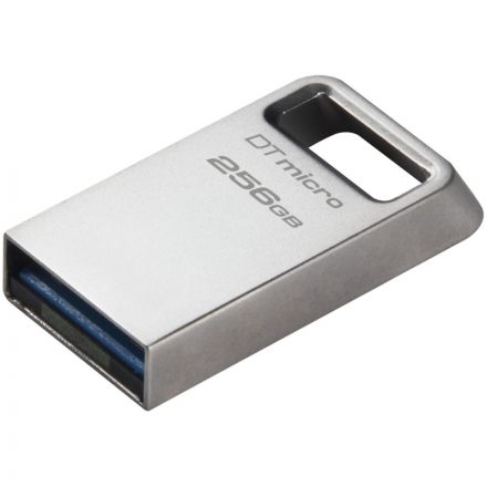 Флеш-память Kingston DataTraveler Micro G2, 256 Гб, USB 3.2, до 200 МБ/с Флеш-память Kingston DataTraveler Micro G2, 256 Гб, USB 3.2, до 200 МБ/с