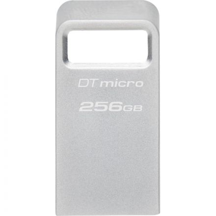 Флеш-память Kingston DataTraveler Micro G2, 256 Гб, USB 3.2, до 200 МБ/с Флеш-память Kingston DataTraveler Micro G2, 256 Гб, USB 3.2, до 200 МБ/с