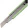 Нож универсальный Attache 9 мм пластиковый мет направл. зелён. авто
