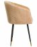 Стул обеденный DOBRIN MARY, песочный велюр (1922-3)