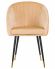 Стул обеденный DOBRIN MARY, песочный велюр (1922-3)
