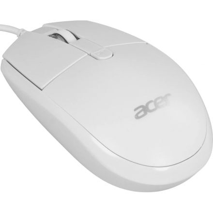 Мышь компьютерная Acer OMW401 белый оптич. 2000dpi USB 4but (ZL.MCEEE.030)