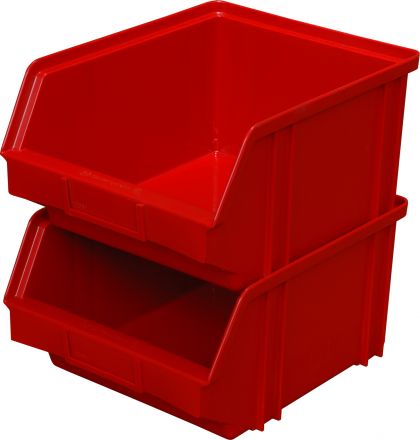 Ящик 290х230х150 красный Ящик 290х230х150 красный